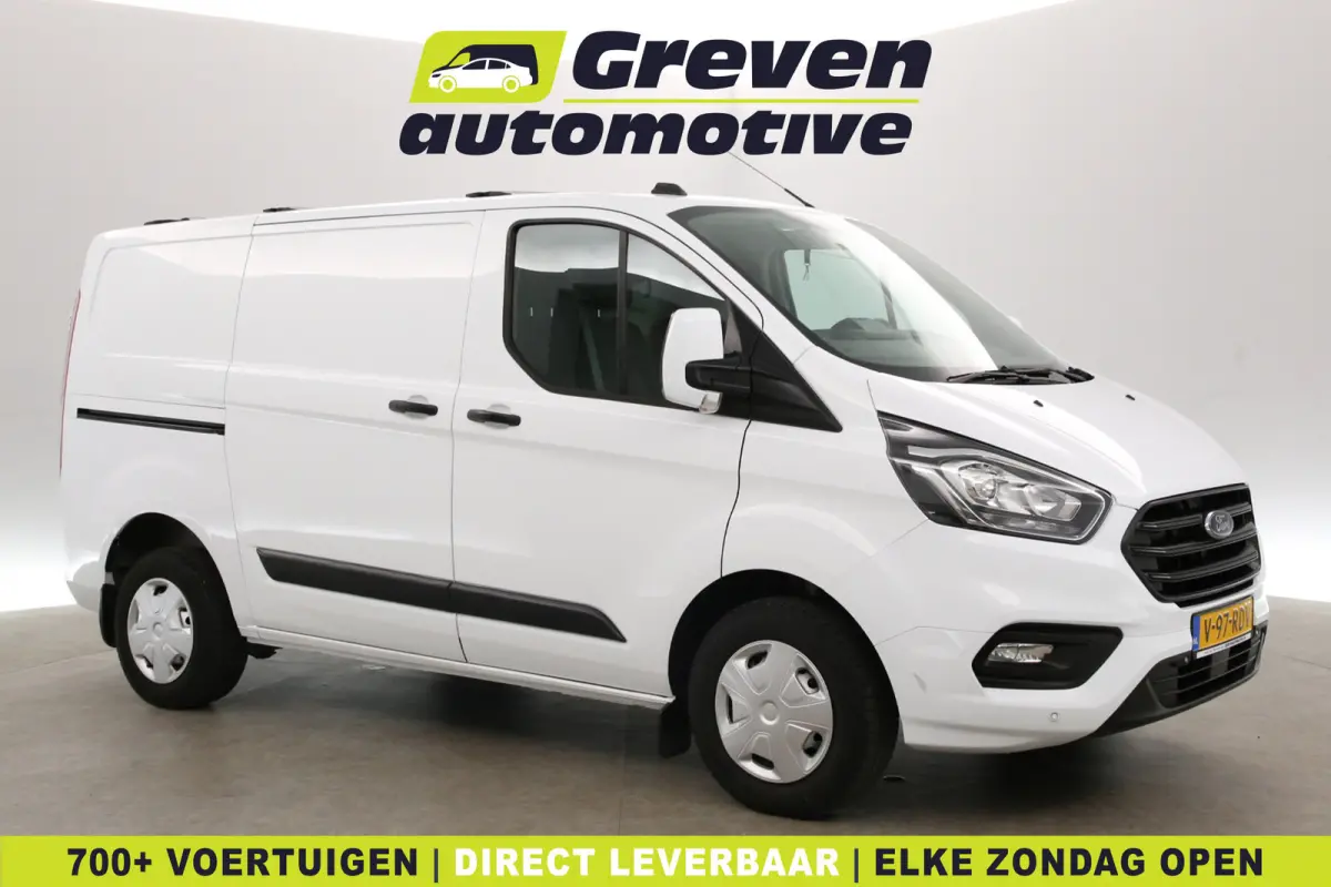 2.0 TDCI L1H1 | Airco | Cruise | 3 Zits | Parkeersens. | Trekhaak | Stoelverwarming