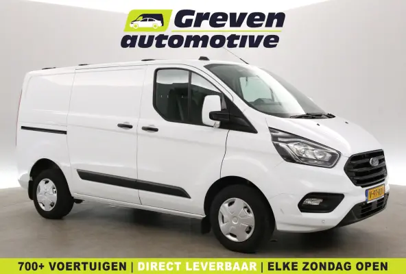 2.0 TDCI L1H1 | Airco | Cruise | 3 Zits | Parkeersens. | Trekhaak | Stoelverwarming
