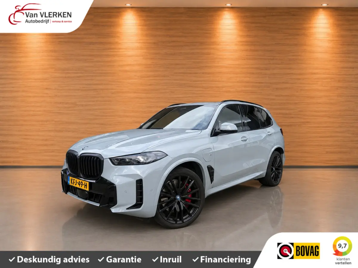 xDrive50e PANO HEAD UP LUCHTVERING