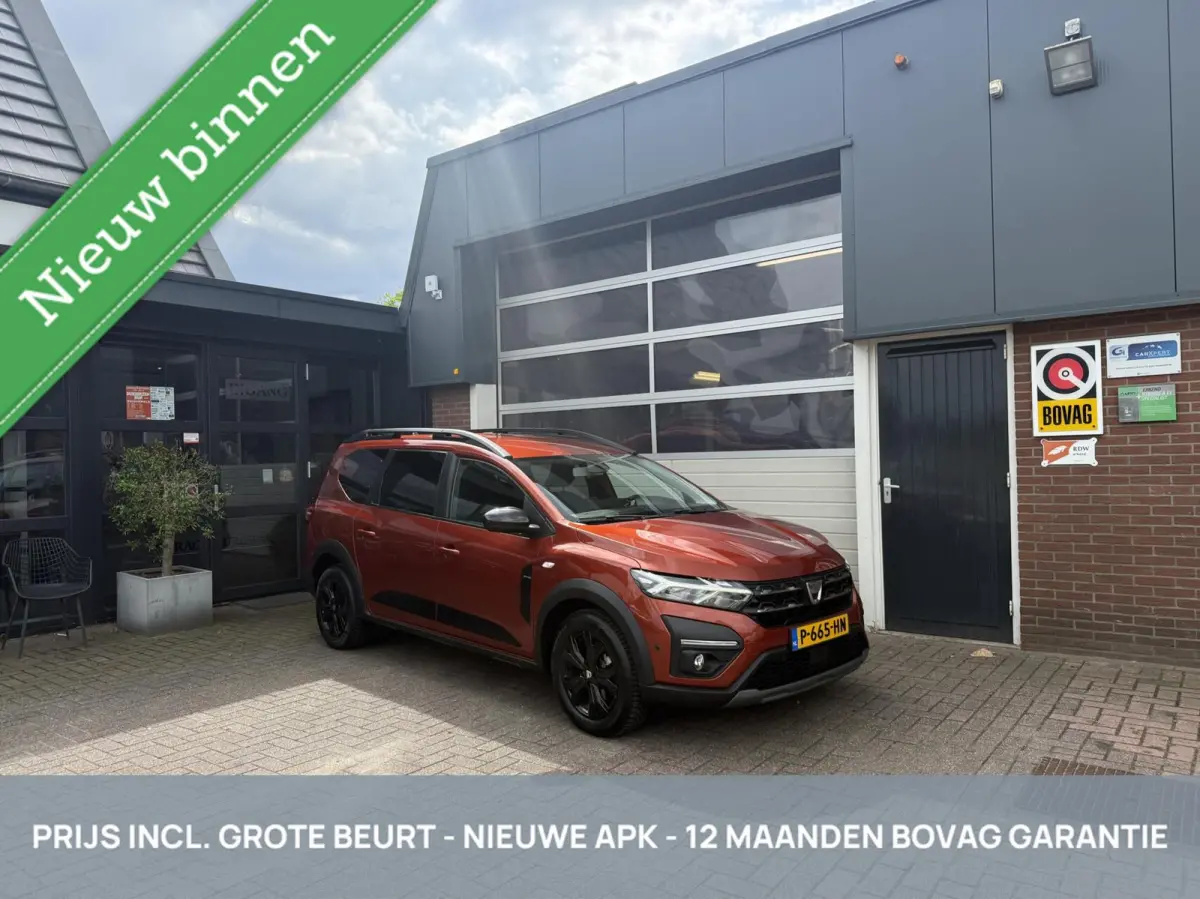 1.0 TCe Extreme 7p. CARPLAY/ECC *ALL-IN PRIJS*