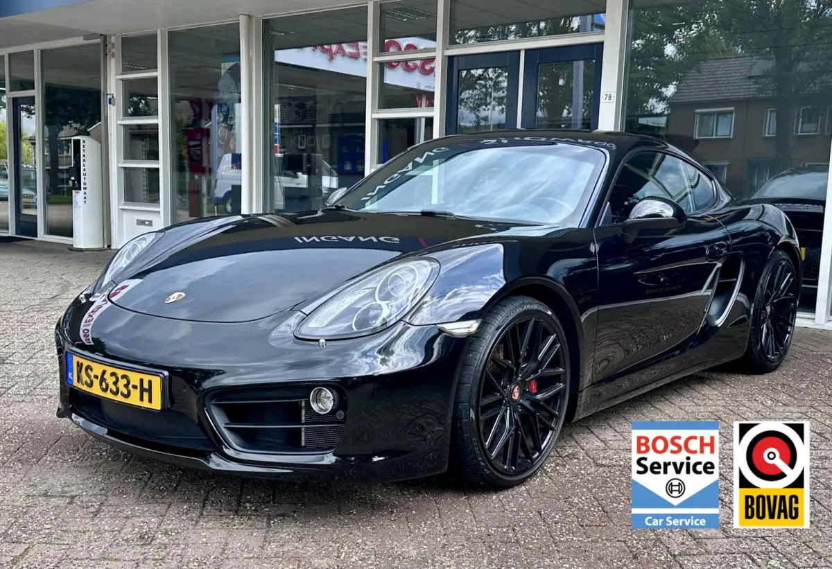 Porsche Cayman 2013 Benzine Automatisch leasen