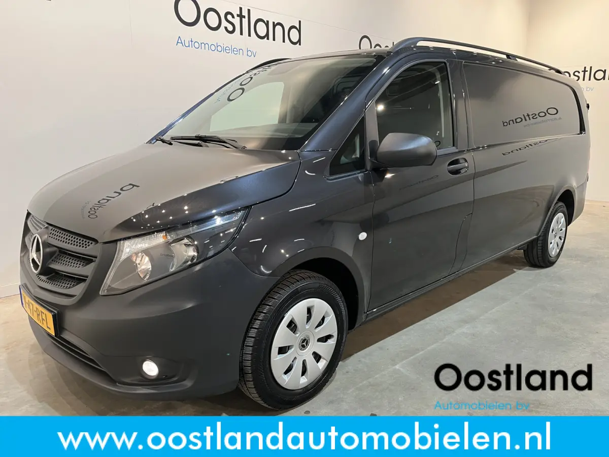 110 CDI Extra Lang RWD / Euro 6 / Airco / Cruise Control / CarPlay / Camera / 3-Zits / 24.000 KM !!