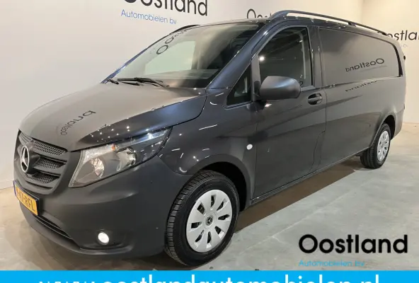 110 CDI Extra Lang RWD / Euro 6 / Airco / Cruise Control / CarPlay / Camera / 3-Zits / 24.000 KM !!