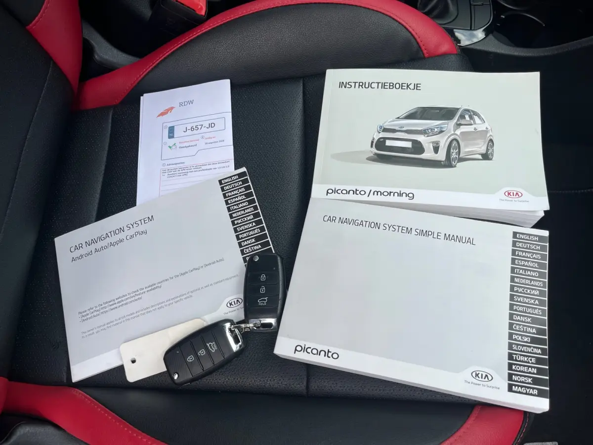 1.0 MPi GT-Line Edition NL.Auto/Camera/Navigatie/Leder/Cruise/1Ste Eigenaar/Dealer onderhouden