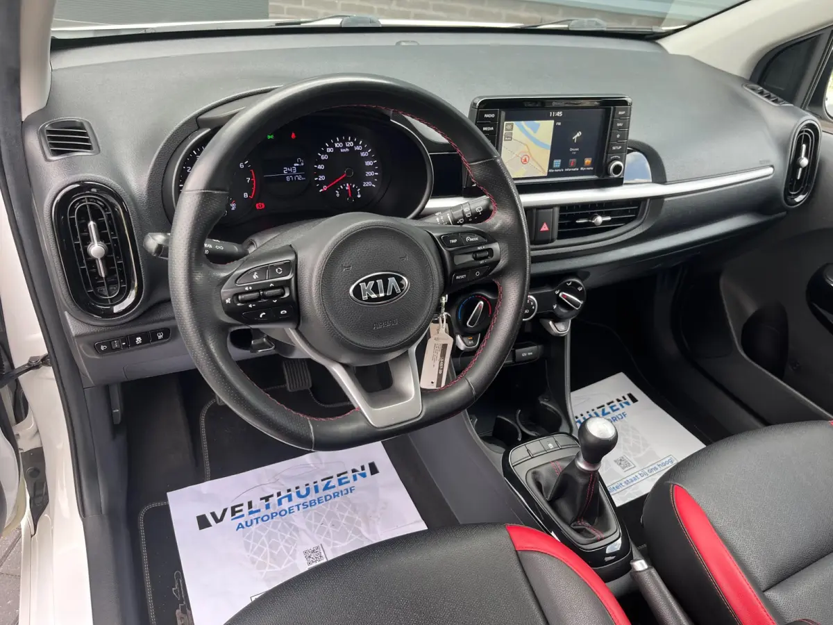1.0 MPi GT-Line Edition NL.Auto/Camera/Navigatie/Leder/Cruise/1Ste Eigenaar/Dealer onderhouden