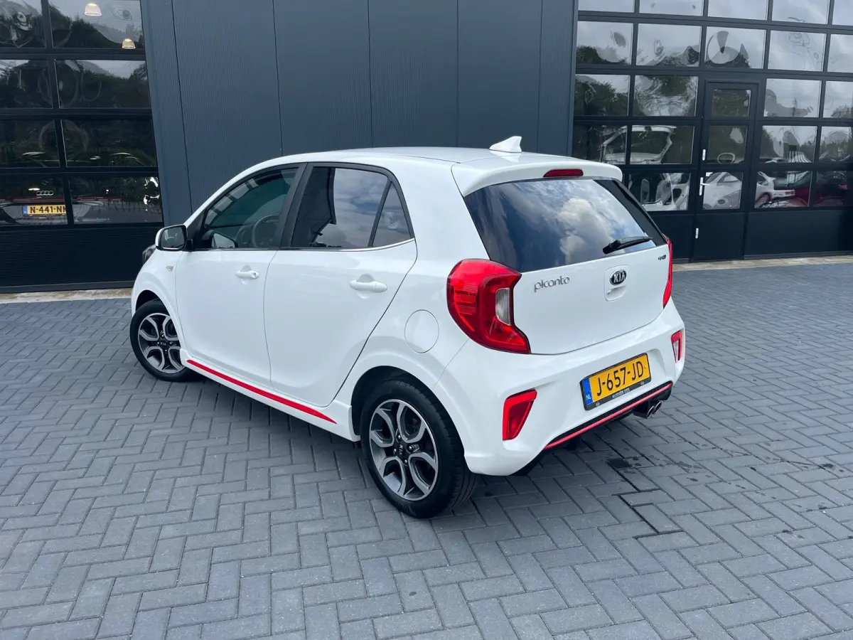 1.0 MPi GT-Line Edition NL.Auto/Camera/Navigatie/Leder/Cruise/1Ste Eigenaar/Dealer onderhouden