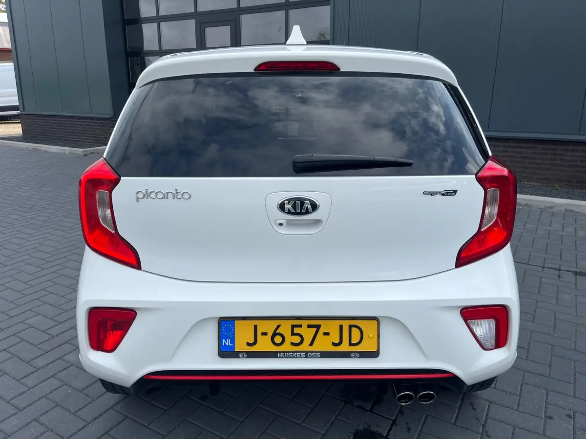 1.0 MPi GT-Line Edition NL.Auto/Camera/Navigatie/Leder/Cruise/1Ste Eigenaar/Dealer onderhouden