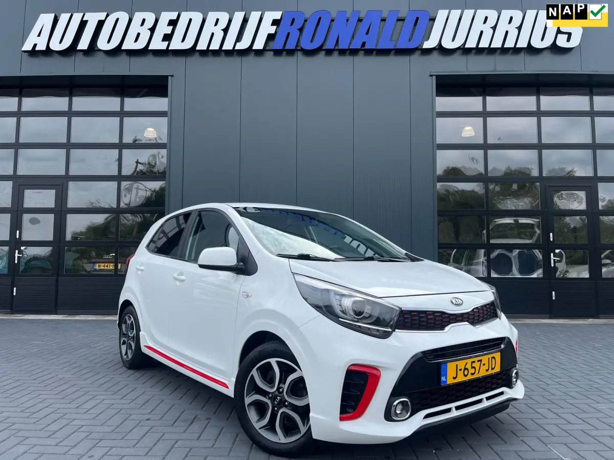 1.0 MPi GT-Line Edition NL.Auto/Camera/Navigatie/Leder/Cruise/1Ste Eigenaar/Dealer onderhouden
