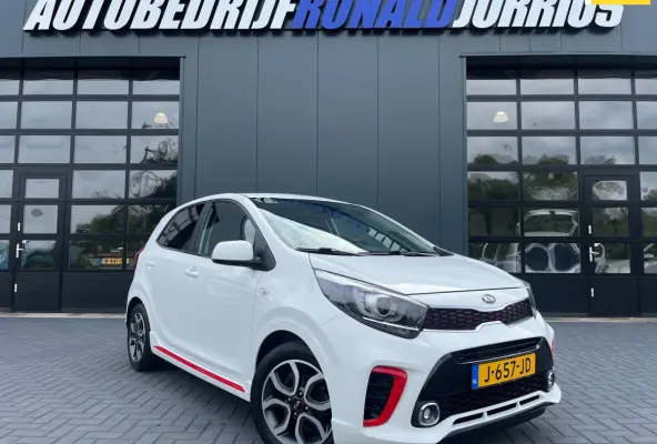 1.0 MPi GT-Line Edition NL.Auto/Camera/Navigatie/Leder/Cruise/1Ste Eigenaar/Dealer onderhouden