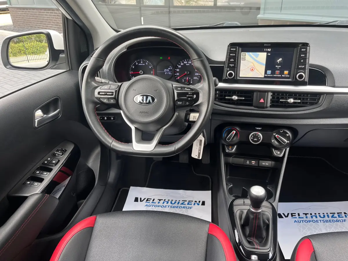 1.0 MPi GT-Line Edition NL.Auto/Camera/Navigatie/Leder/Cruise/1Ste Eigenaar/Dealer onderhouden