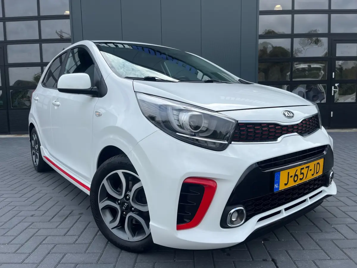 1.0 MPi GT-Line Edition NL.Auto/Camera/Navigatie/Leder/Cruise/1Ste Eigenaar/Dealer onderhouden