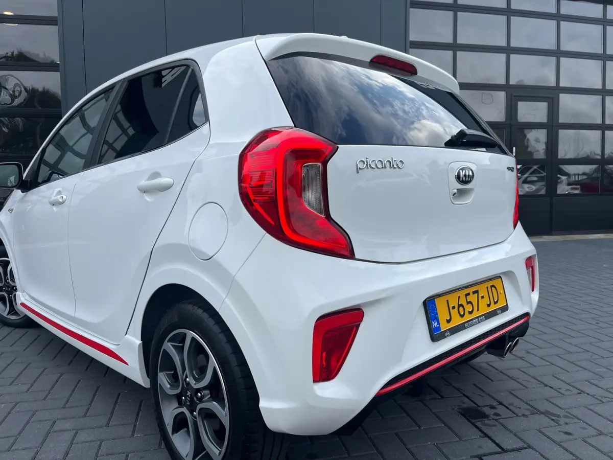 1.0 MPi GT-Line Edition NL.Auto/Camera/Navigatie/Leder/Cruise/1Ste Eigenaar/Dealer onderhouden