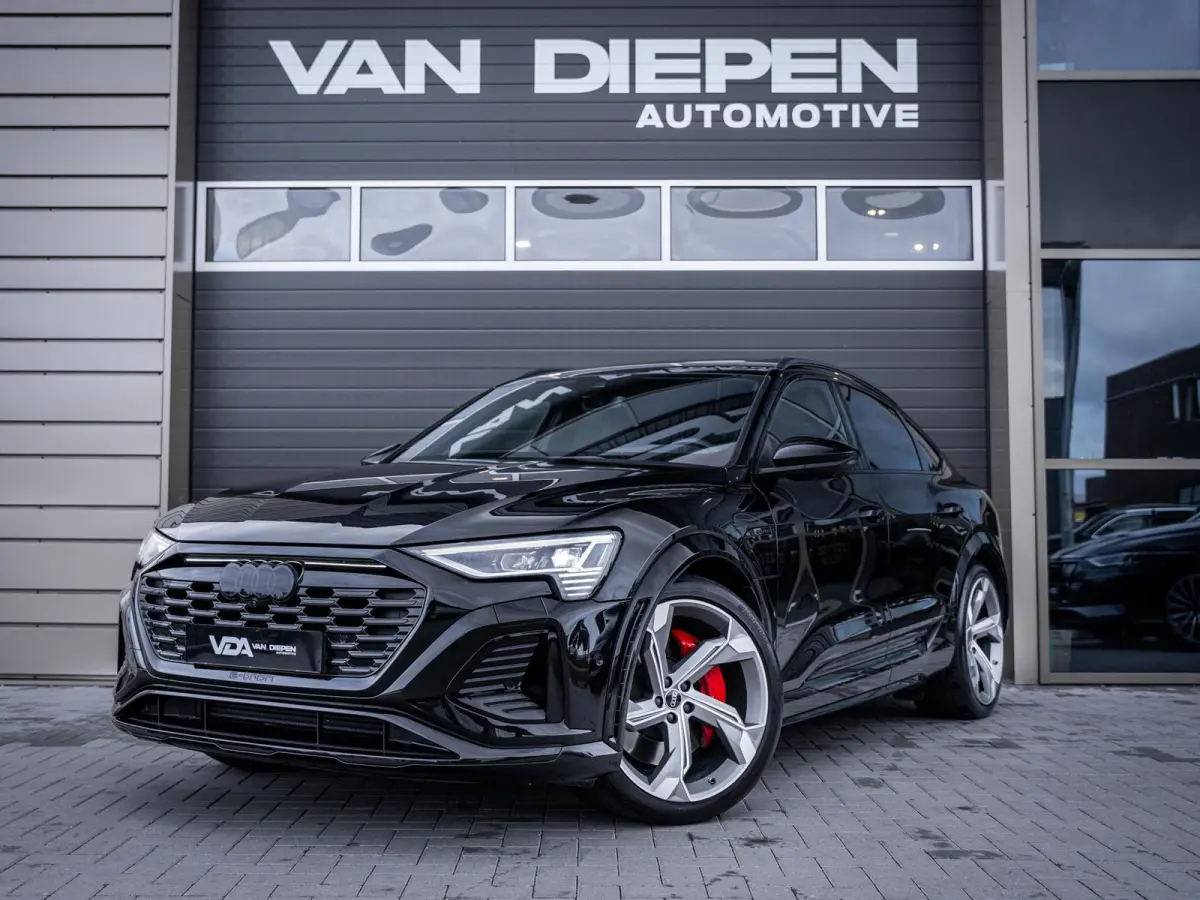 SQ8 S quattro 115 kWh - Pano l Matrix l B&O l RS seats