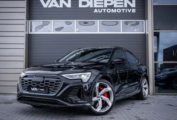 SQ8 S quattro 115 kWh - Pano l Matrix l B&O l RS seats