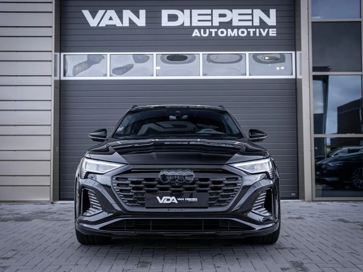 SQ8 S quattro 115 kWh - Pano l Matrix l B&O l RS seats