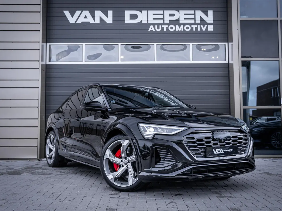 SQ8 S quattro 115 kWh - Pano l Matrix l B&O l RS seats