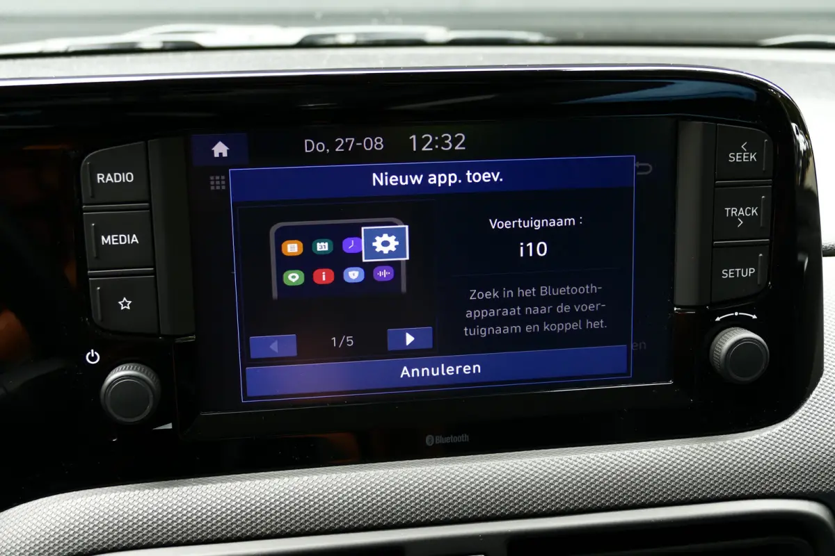 1.0 65PK COMFORT / NAVI / LED / AIRCO / 15"LMV / BLUETOOTH / CRUISECONTROL / 1E EIGENAAR / SCHITTERENDE STAAT !!