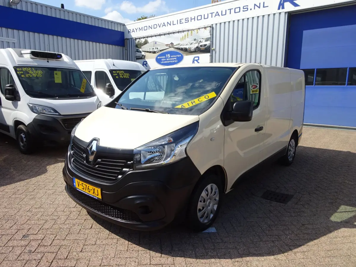 1.6 dCi T29 L1H1 AIRCO NAVIGATIE CRUISE CONTROL PDC 3 ZITS