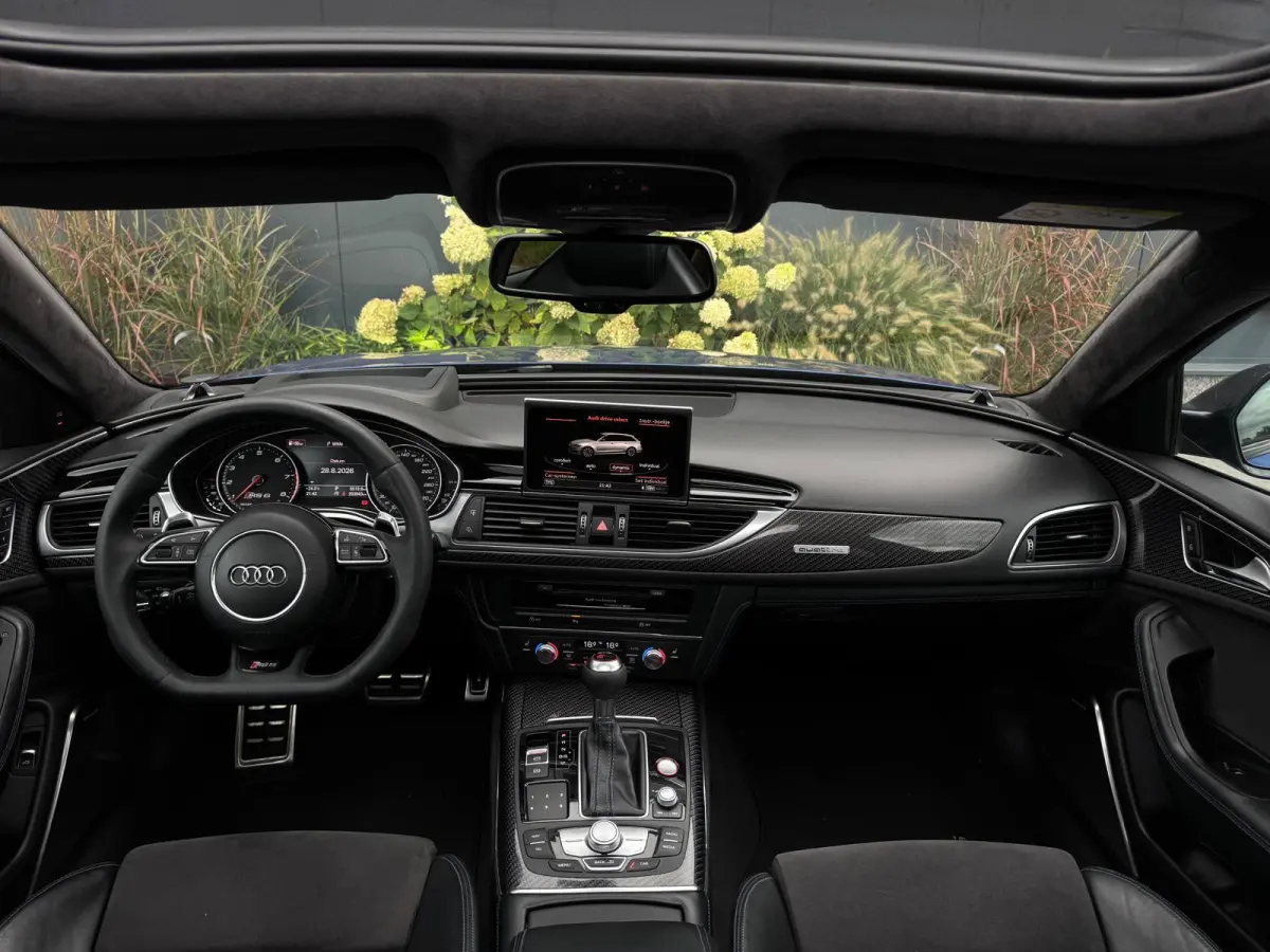 4.0 TFSI RS 6 Performance | Pano | Keramisch| HUD | 360 | Carbon |