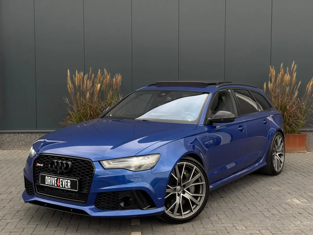 4.0 TFSI RS 6 Performance | Pano | Keramisch| HUD | 360 | Carbon |