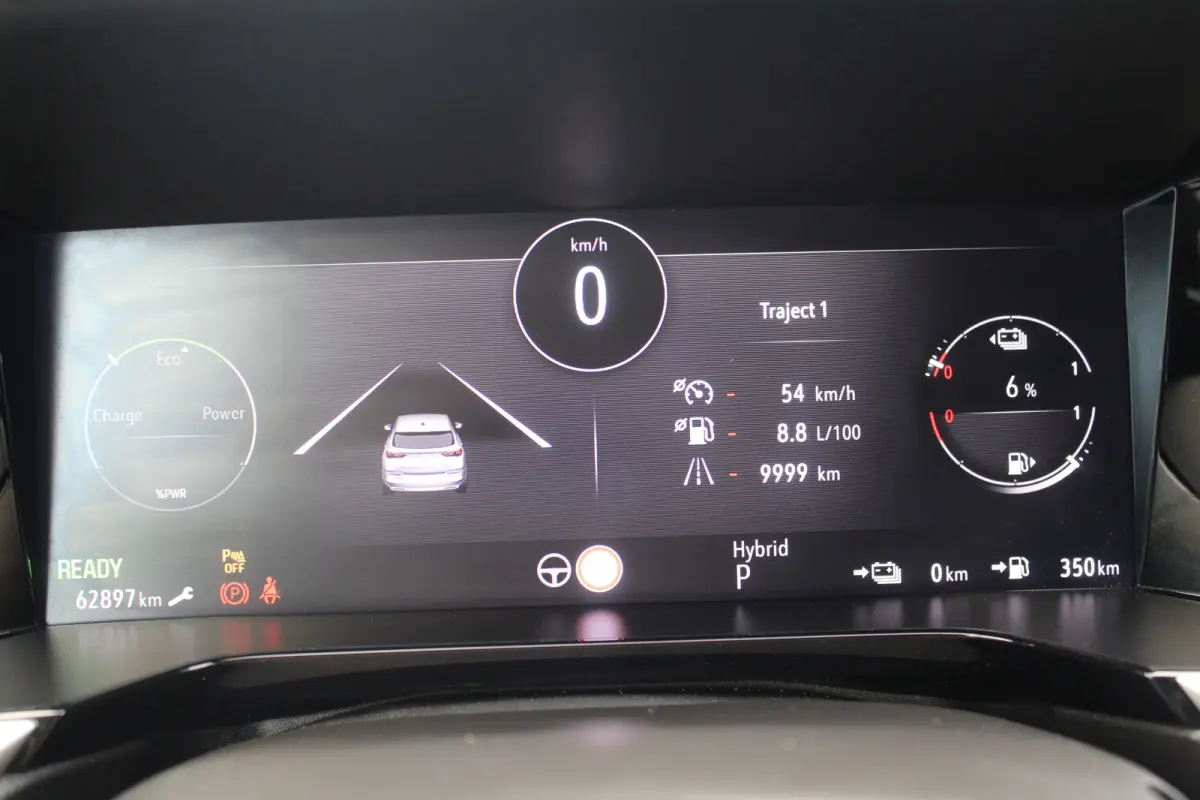 1.6 Turbo Plug-In Hybrid Ultimate | 360 Cam | Adap. Cruise C. | Keyless | Winterpakket | Elek. Achterklep | Dodehoek | 360 Cam | Adap. Cruise C. | Keyless | Winterpakket | Elek. Achterklep |