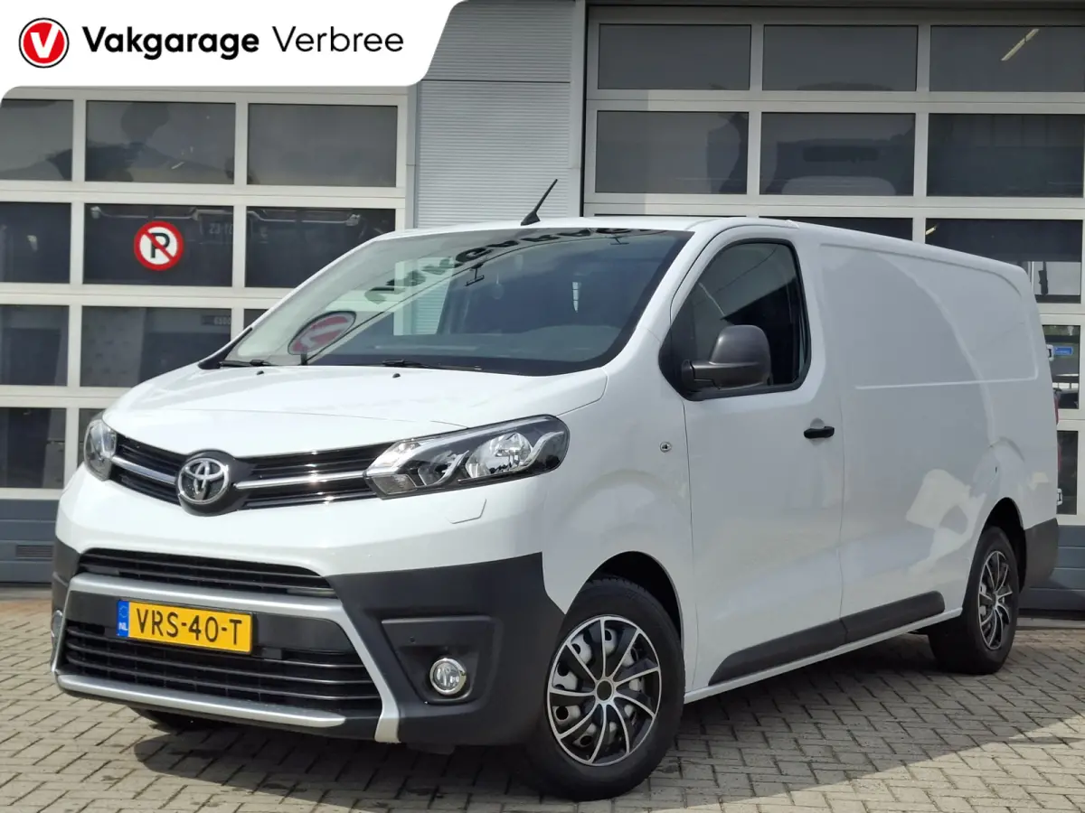 Toyota Proace Long Worker 2022 Diesel Handgeschakeld leasen