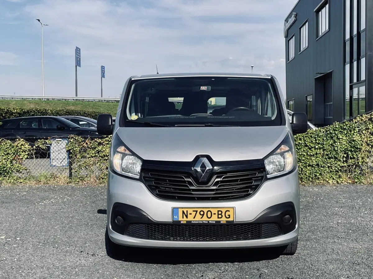 1.6 dCi | 9 PERSOONS | L2 | MARGE