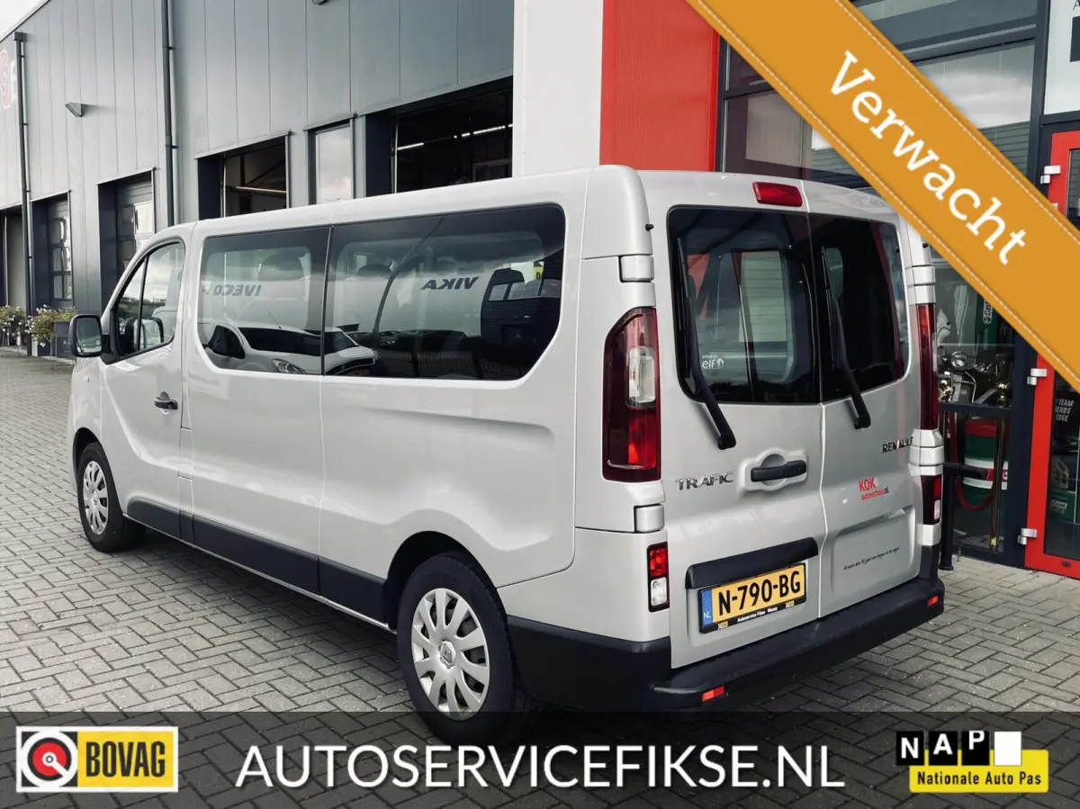 1.6 dCi | 9 PERSOONS | L2 | MARGE
