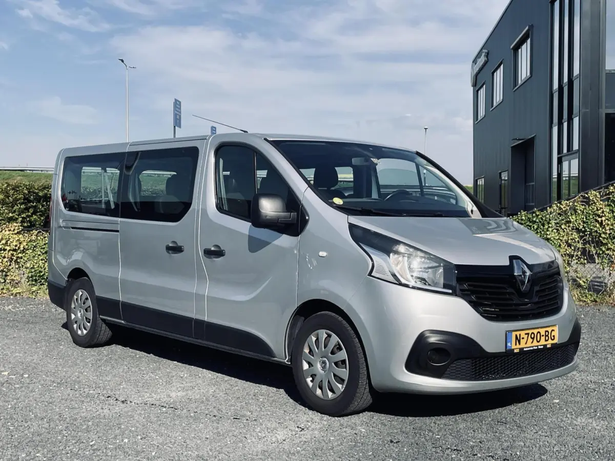 1.6 dCi | 9 PERSOONS | L2 | MARGE
