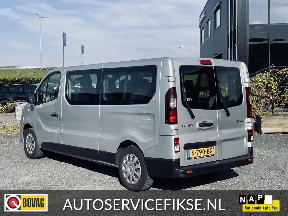 1.6 dCi | 9 PERSOONS | L2 | MARGE