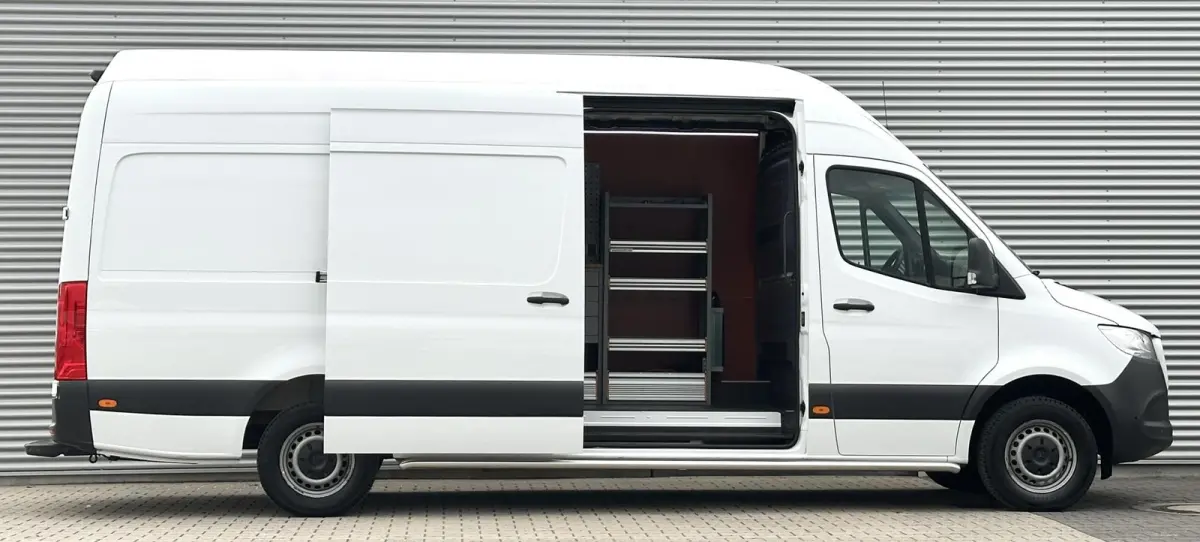 314 2.2 CDI L3H3 Extra hoog|Airco|Cruise|Luxe stuu
