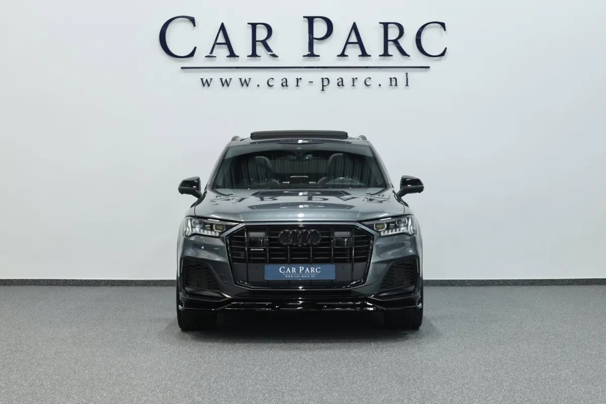55 TFSI e quattro 381+PK 3x S-line BTW/MAXTON/B&O/SFEER/PANO/LUCHT/ALCANTARA+S.VERWARMING+MEMORY/22"/ACC/12 MND GARANTIE