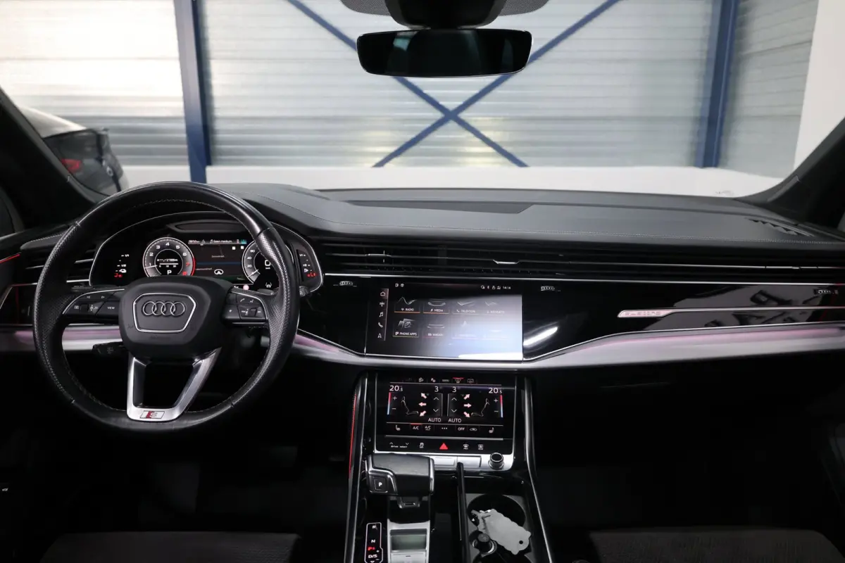55 TFSI e quattro 381+PK 3x S-line BTW/MAXTON/B&O/SFEER/PANO/LUCHT/ALCANTARA+S.VERWARMING+MEMORY/22"/ACC/12 MND GARANTIE