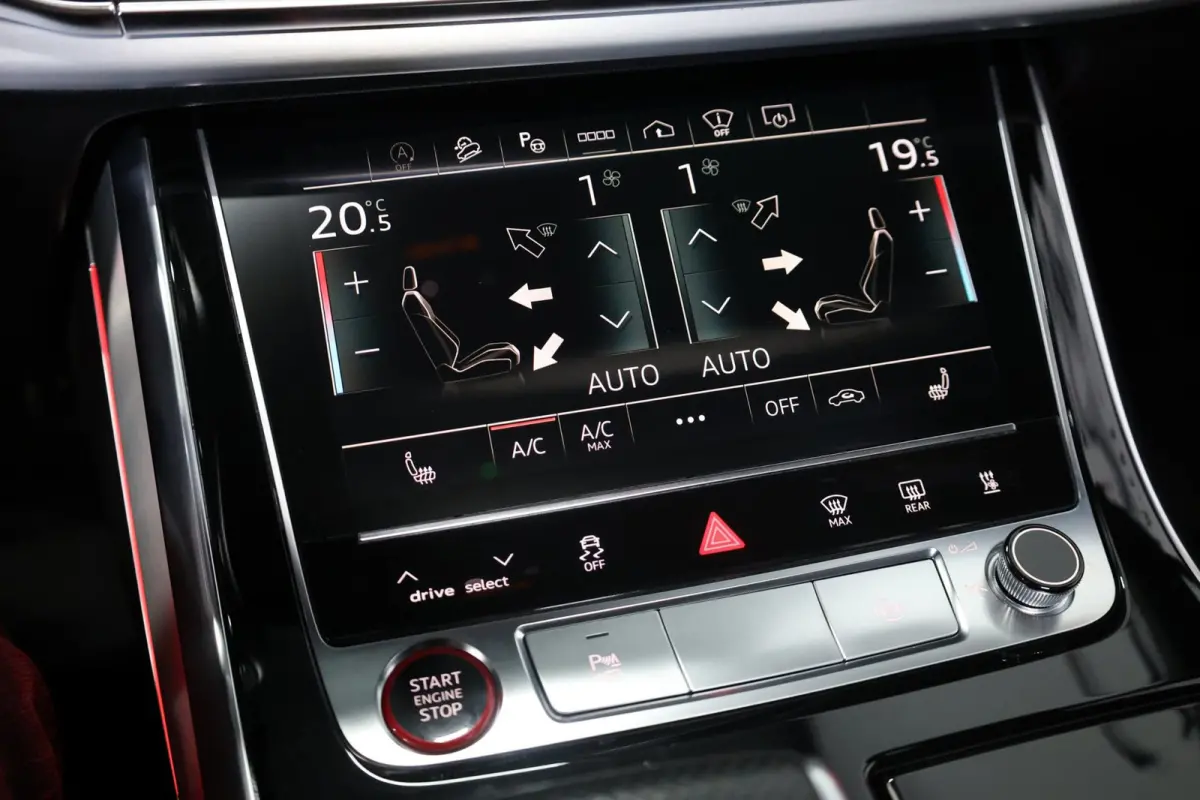 55 TFSI e quattro 381+PK 3x S-line BTW/MAXTON/B&O/SFEER/PANO/LUCHT/ALCANTARA+S.VERWARMING+MEMORY/22"/ACC/12 MND GARANTIE