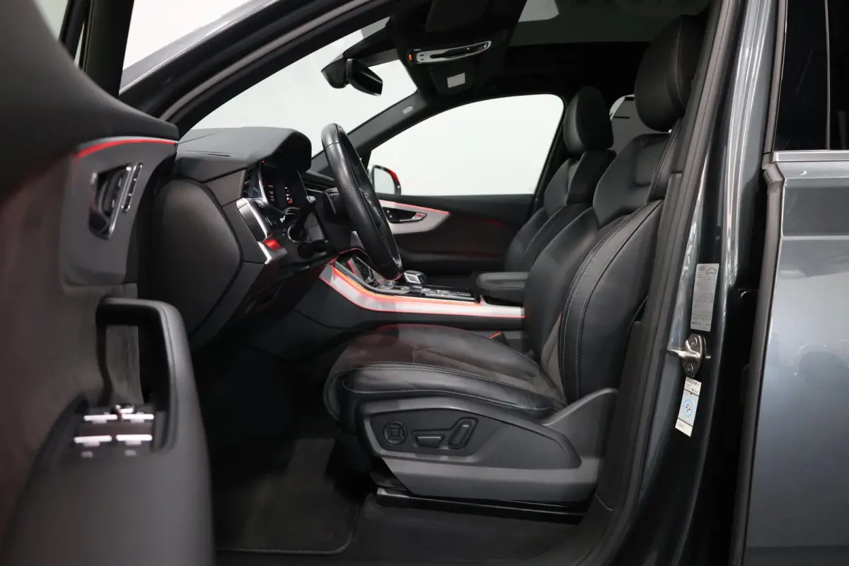 55 TFSI e quattro 381+PK 3x S-line BTW/MAXTON/B&O/SFEER/PANO/LUCHT/ALCANTARA+S.VERWARMING+MEMORY/22"/ACC/12 MND GARANTIE