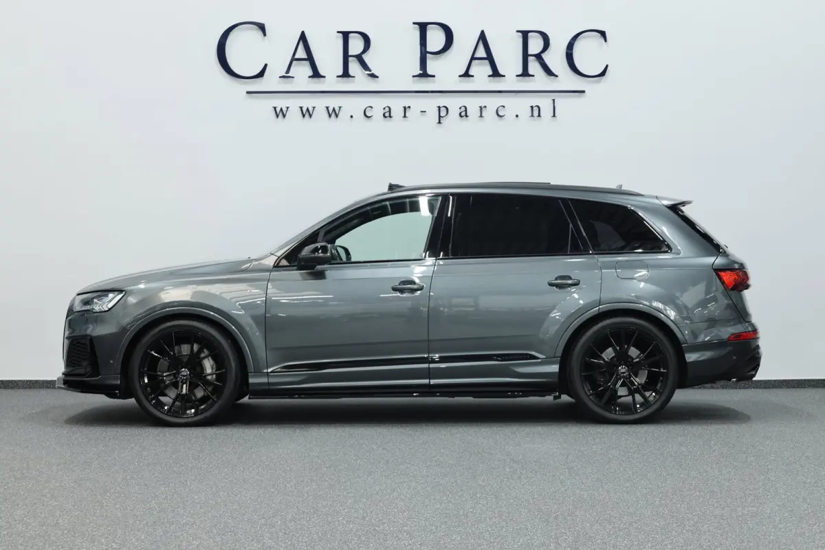 55 TFSI e quattro 381+PK 3x S-line BTW/MAXTON/B&O/SFEER/PANO/LUCHT/ALCANTARA+S.VERWARMING+MEMORY/22"/ACC/12 MND GARANTIE