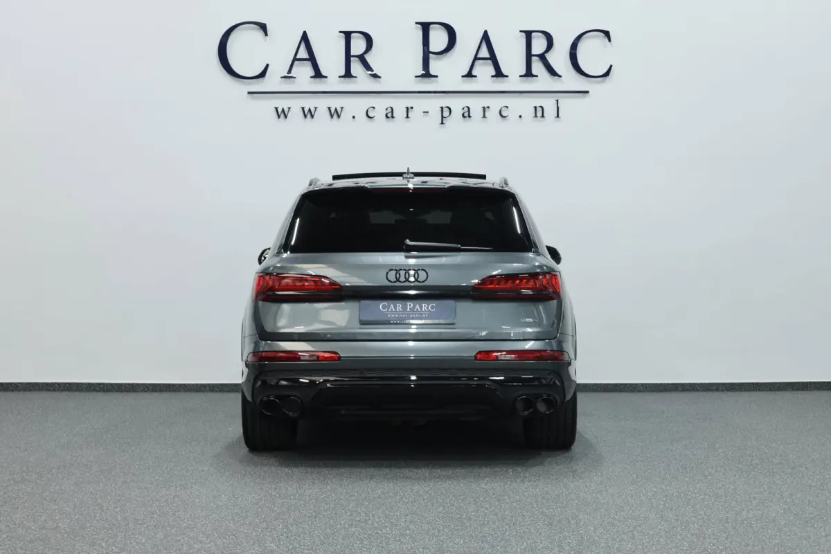 55 TFSI e quattro 381+PK 3x S-line BTW/MAXTON/B&O/SFEER/PANO/LUCHT/ALCANTARA+S.VERWARMING+MEMORY/22"/ACC/12 MND GARANTIE