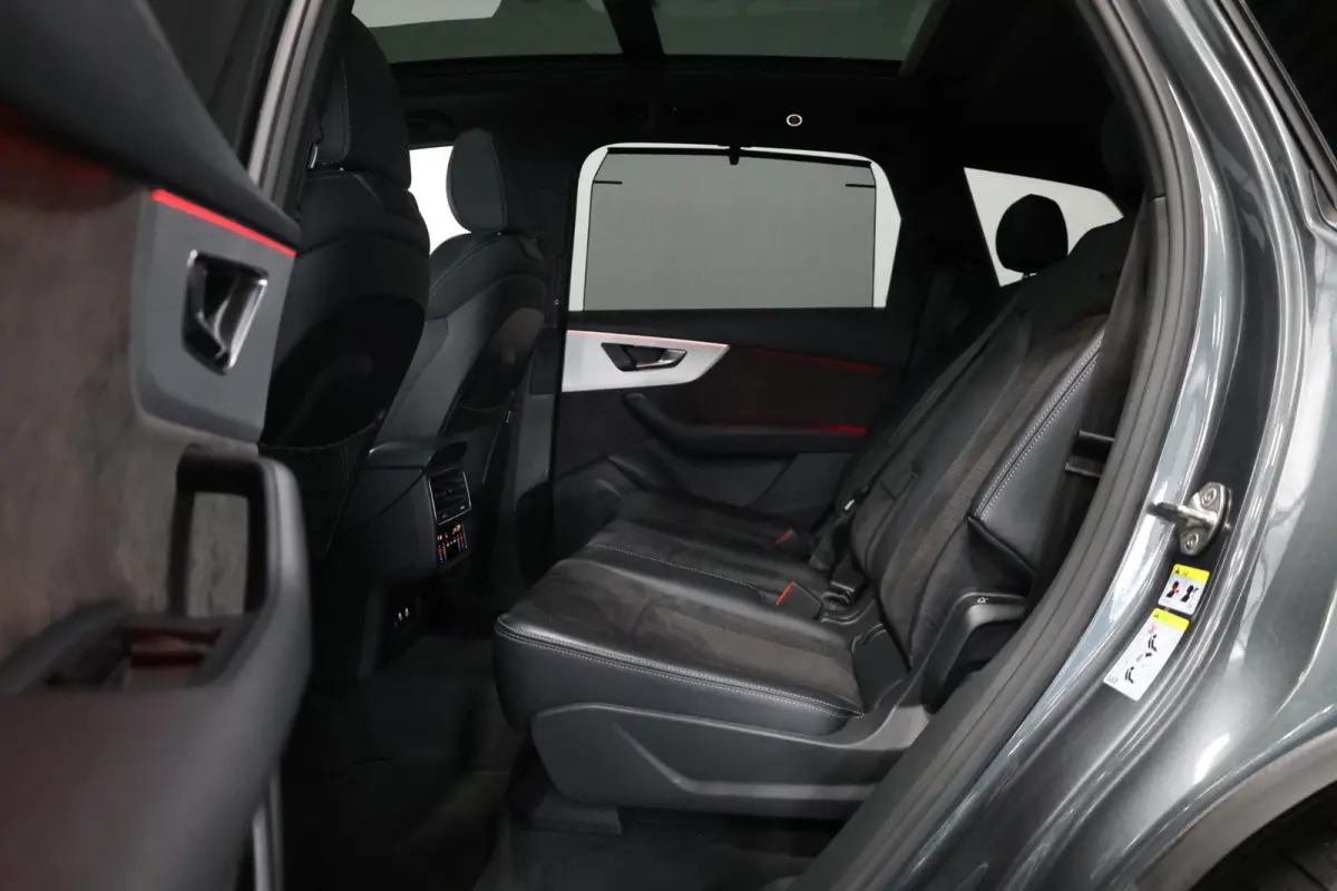 55 TFSI e quattro 381+PK 3x S-line BTW/MAXTON/B&O/SFEER/PANO/LUCHT/ALCANTARA+S.VERWARMING+MEMORY/22"/ACC/12 MND GARANTIE