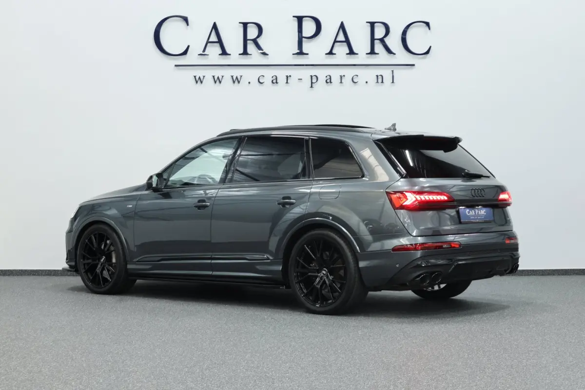 55 TFSI e quattro 381+PK 3x S-line BTW/MAXTON/B&O/SFEER/PANO/LUCHT/ALCANTARA+S.VERWARMING+MEMORY/22"/ACC/12 MND GARANTIE