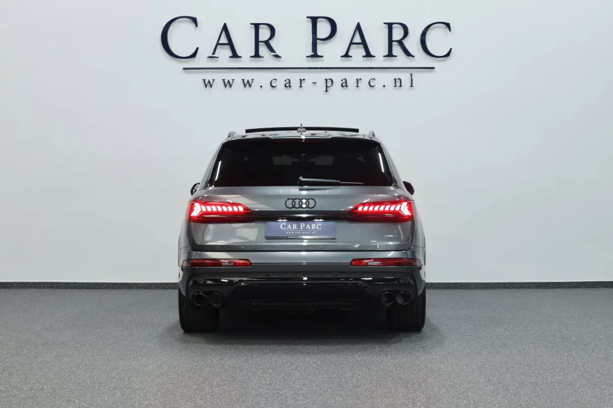 55 TFSI e quattro 381+PK 3x S-line BTW/MAXTON/B&O/SFEER/PANO/LUCHT/ALCANTARA+S.VERWARMING+MEMORY/22"/ACC/12 MND GARANTIE