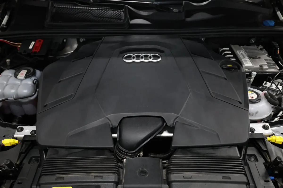 55 TFSI e quattro 381+PK 3x S-line BTW/MAXTON/B&O/SFEER/PANO/LUCHT/ALCANTARA+S.VERWARMING+MEMORY/22"/ACC/12 MND GARANTIE