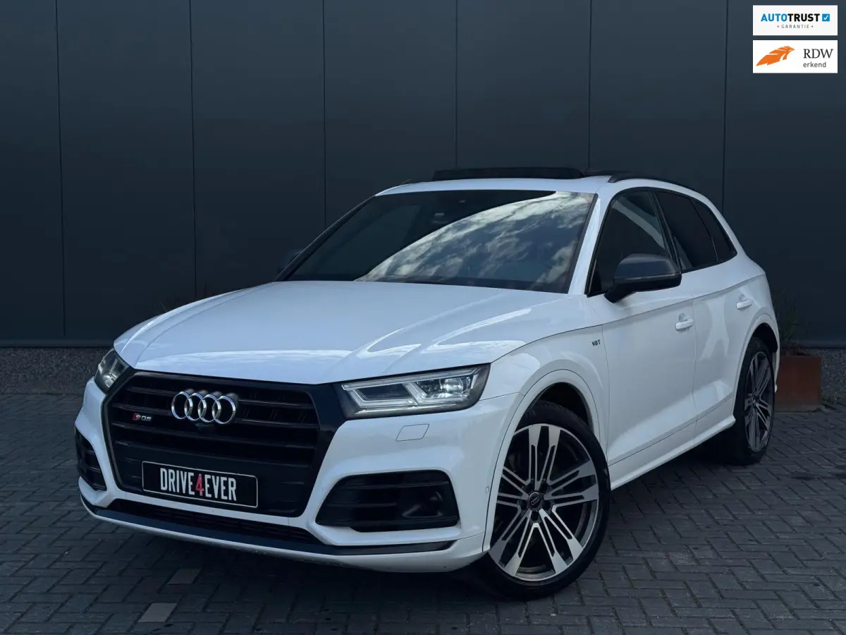 SQ5 3.0 TFSI quattro Pro Line Plus FULL PANO | LEDER | SPORTVELGEN | VIRTUAL | NAVI