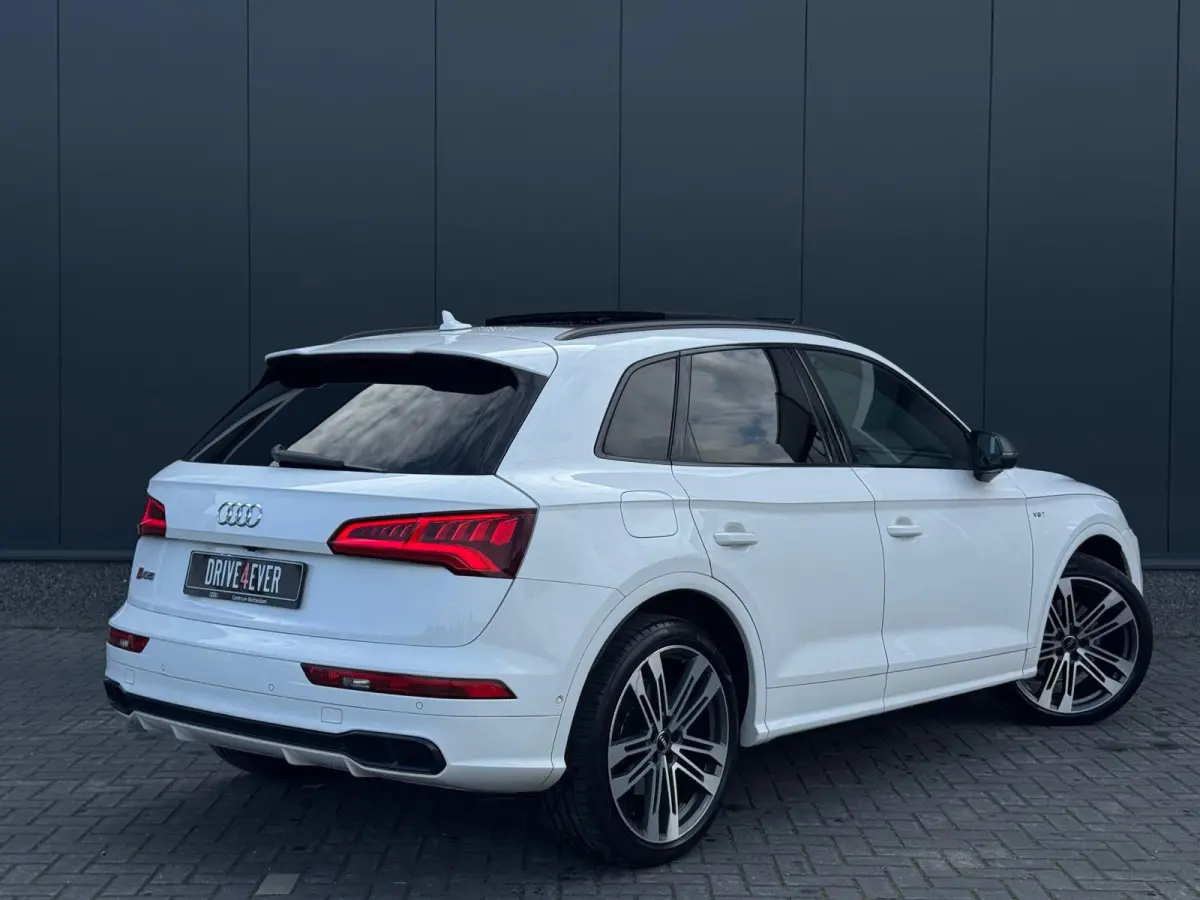 SQ5 3.0 TFSI quattro Pro Line Plus FULL PANO | LEDER | SPORTVELGEN | VIRTUAL | NAVI