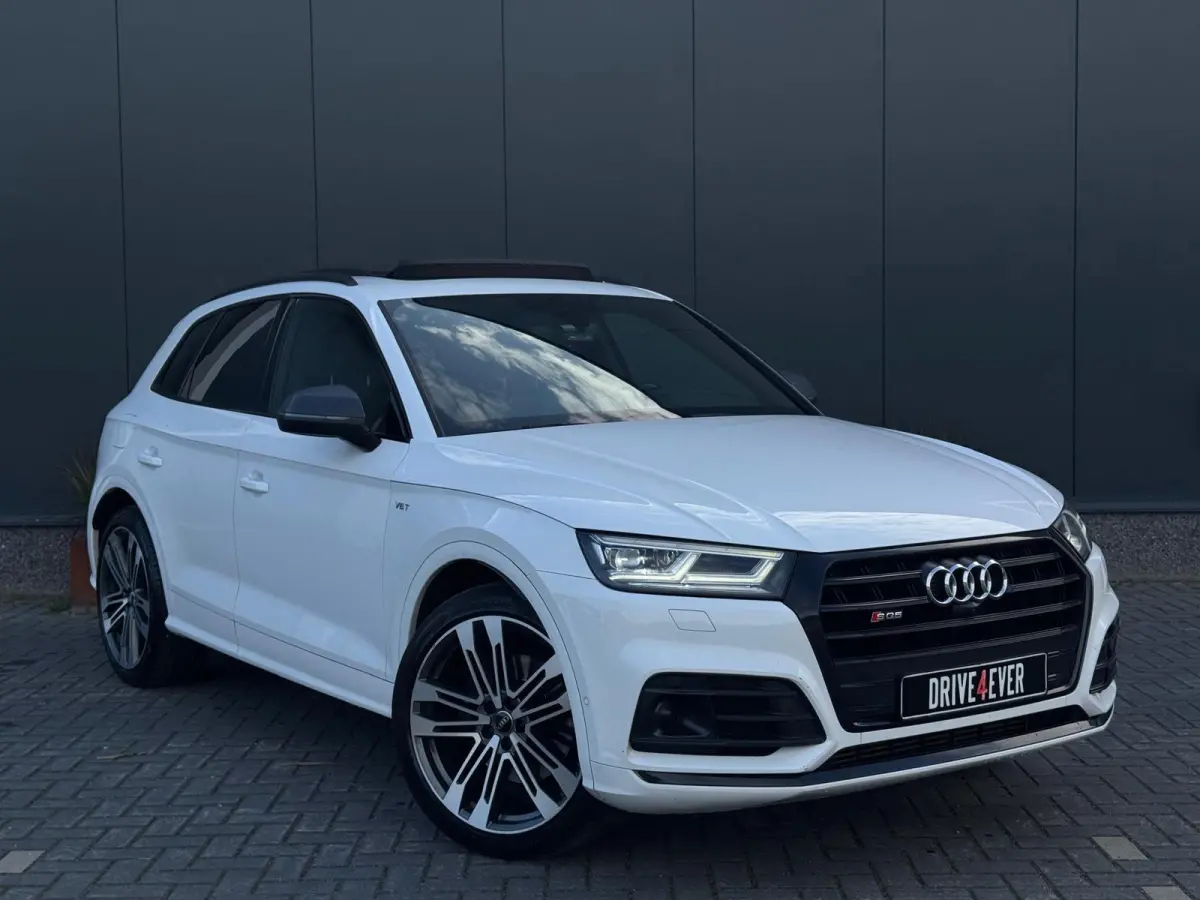 SQ5 3.0 TFSI quattro Pro Line Plus FULL PANO | LEDER | SPORTVELGEN | VIRTUAL | NAVI