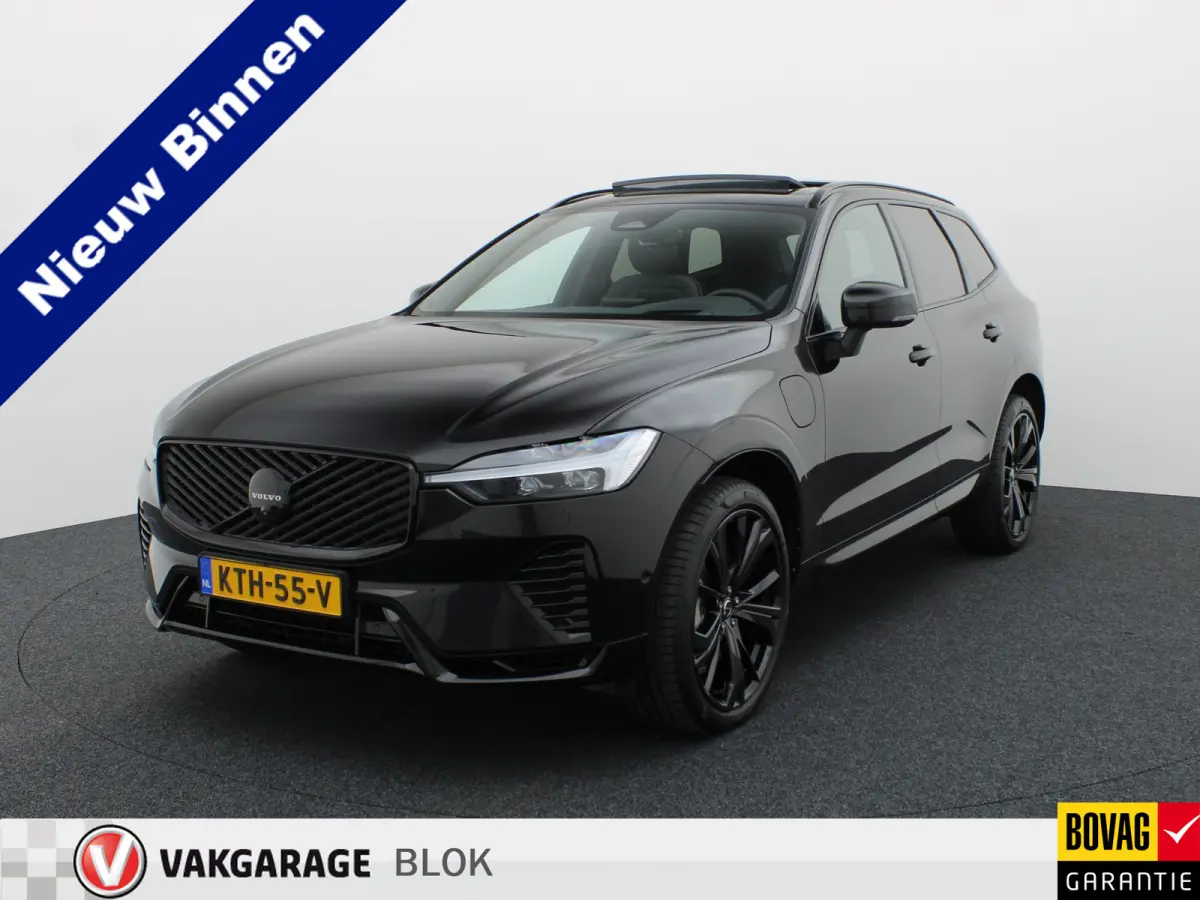2.0 T6 Plug-in hybrid AWD Plus Dark | Trekhaak | Panodak | Dode Hoek | 360 Camera | Harman Kardon | Head Up | Elk. Klep | Prijs Rijklaar !!