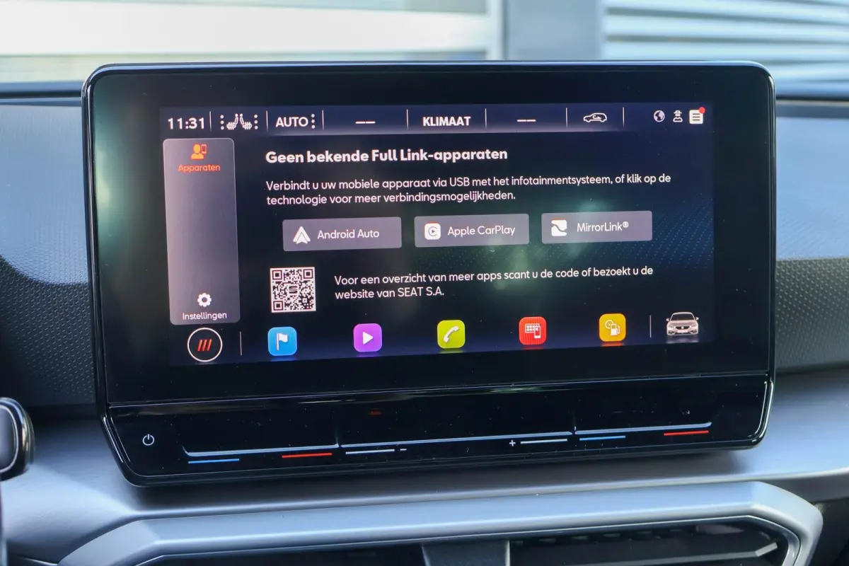 1.4 TSI eHybrid 204pk PHEV FR | SoH 91,9% | Keyless Entry | Stoel/ Stuurverwarming | Apple CarPlay/ Android Auto | Cruise Control Adaptieve | Draadloos Telefoonladen