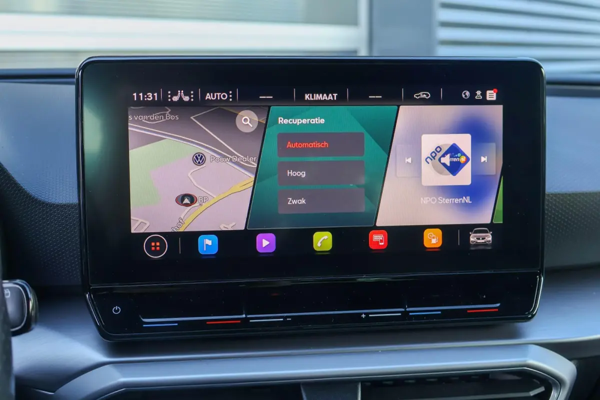 1.4 TSI eHybrid 204pk PHEV FR | SoH 91,9% | Keyless Entry | Stoel/ Stuurverwarming | Apple CarPlay/ Android Auto | Cruise Control Adaptieve | Draadloos Telefoonladen