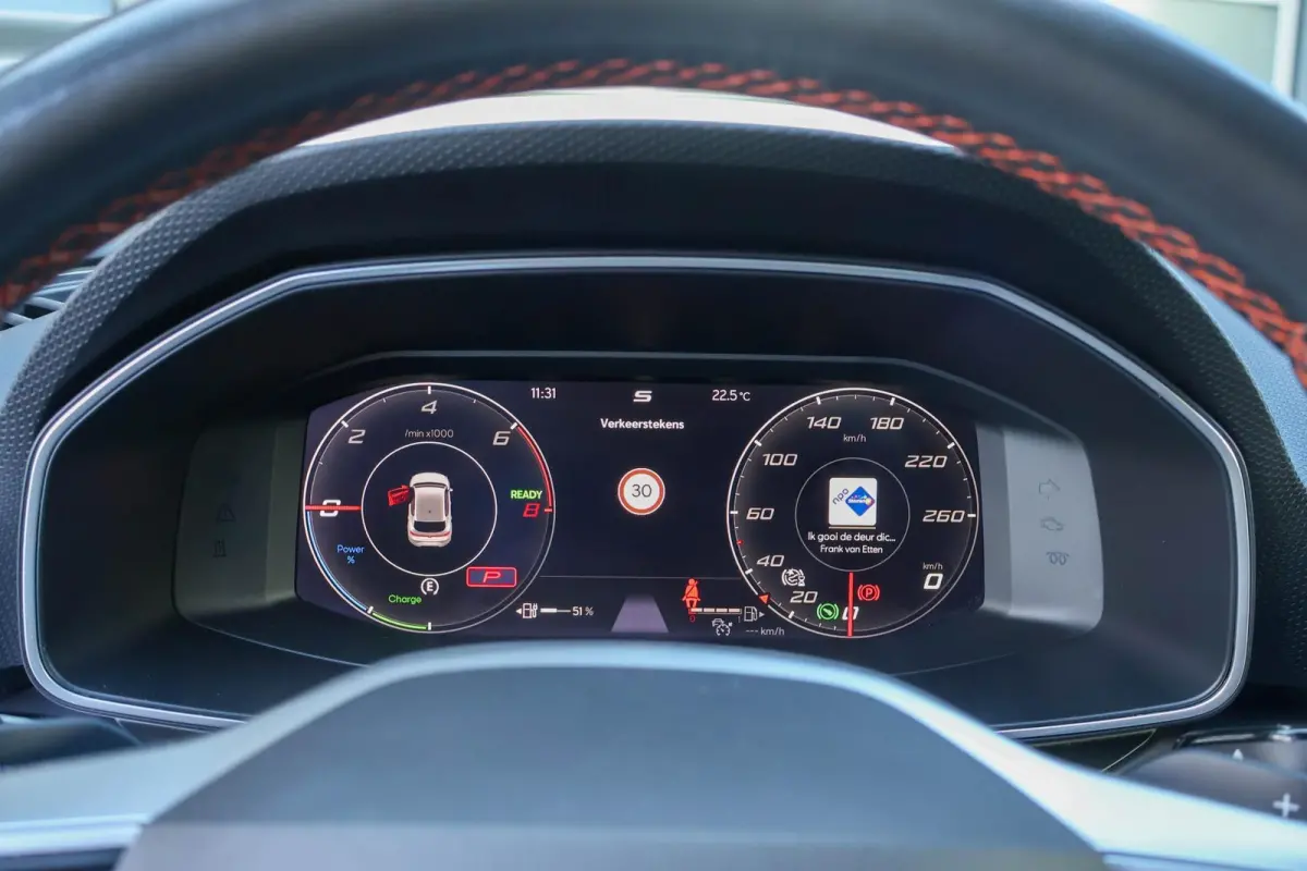 1.4 TSI eHybrid 204pk PHEV FR | SoH 91,9% | Keyless Entry | Stoel/ Stuurverwarming | Apple CarPlay/ Android Auto | Cruise Control Adaptieve | Draadloos Telefoonladen