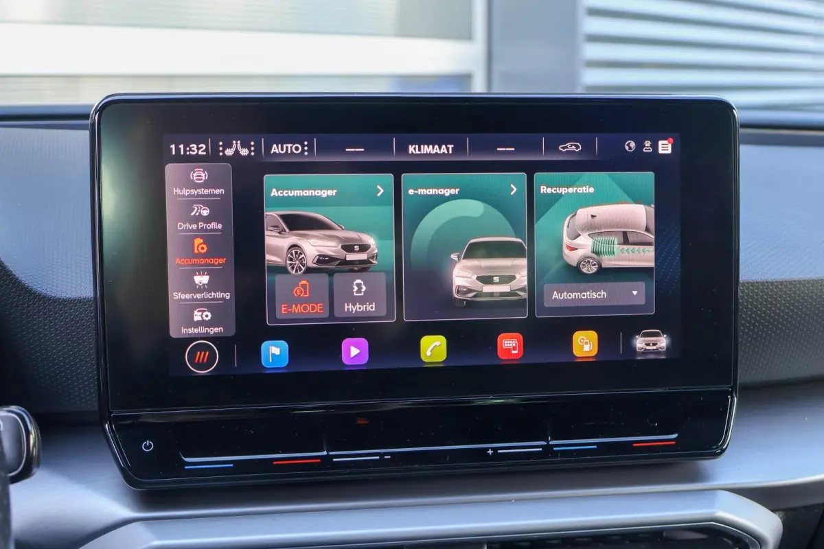 1.4 TSI eHybrid 204pk PHEV FR | SoH 91,9% | Keyless Entry | Stoel/ Stuurverwarming | Apple CarPlay/ Android Auto | Cruise Control Adaptieve | Draadloos Telefoonladen
