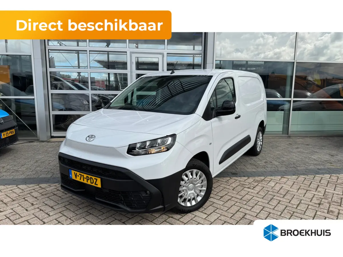 Toyota Proace City 2024 Diesel Handgeschakeld leasen
